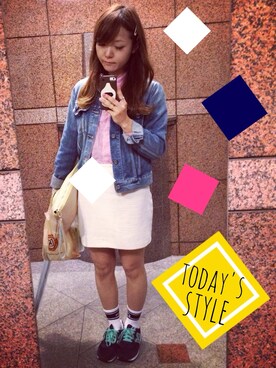 船曵淑乃さんのコーディネート