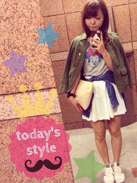 船曵淑乃さんのコーディネート