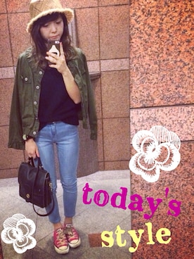 船曵淑乃さんのコーディネート