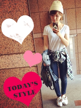 船曵淑乃さんのコーディネート