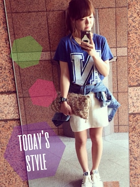 船曵淑乃さんのコーディネート