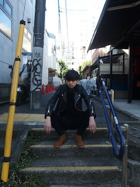 Yu-ki Matsumotoさんのコーディネート