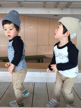 haya^^koさん(キッズ・90cm)の春コーディネート