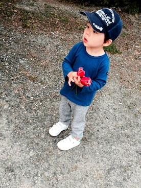 haya^^koさん（キッズ・90cm）の夏コーディネート