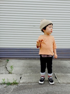 haya^^koさん（キッズ・90cm）の夏コーディネート