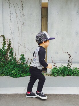 haya^^koさん(キッズ・90cm)の夏コーディネート