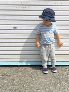 haya^^koさん(キッズ・90cm)の夏コーディネート