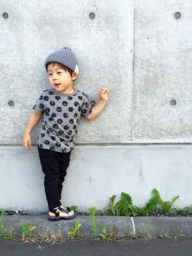 haya^^koさん（キッズ・90cm）の夏コーディネート