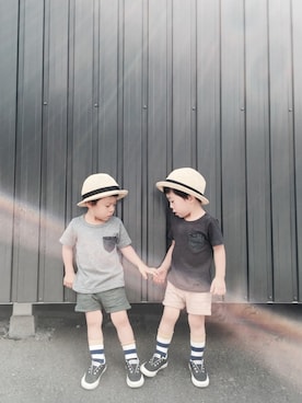 haya^^koさん(キッズ・90cm)の夏コーディネート