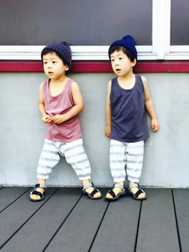 haya^^koさん（キッズ・90cm）の秋コーディネート