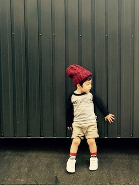 haya^^koさん（キッズ・90cm）の秋コーディネート