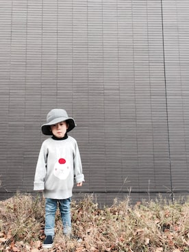 haya^^koさん（キッズ・90cm）の秋コーディネート