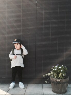 haya^^koさん（キッズ・90cm）の秋コーディネート