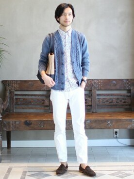 saitoさん（メンズ・181cm）の冬コーディネート