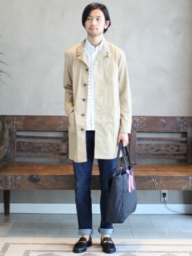 saitoさん（メンズ・181cm）の冬コーディネート