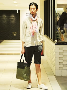 saitoさん（メンズ・181cm）の春コーディネート