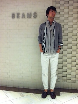 saitoさん（メンズ・181cm）の春コーディネート