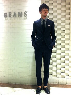 Beams Lights Men S ビームスライツ メンズ のフォーマルスーツ 小物を使った人気ファッションコーディネート ユーザー ショップスタッフ Wear