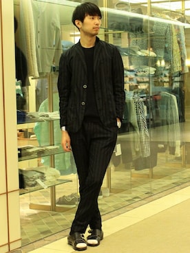 「BEAMS LIGHTS Men's（ビームスライツ メンズ）のアイテム」を使った、saitoさん（メンズ・181cm）の春コーディネート