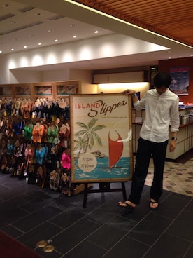 saitoさん（メンズ・181cm）の夏コーディネート