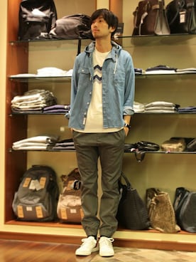 「BEAMS LIGHTS Men's（ビームスライツ メンズ）のアイテム」を使った、saitoさん（メンズ・181cm）の秋コーディネート