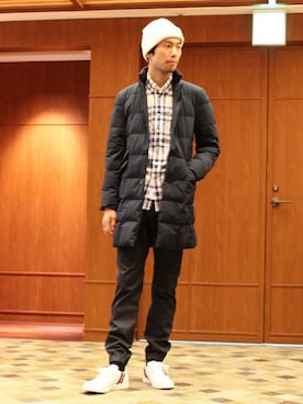 「BEAMS LIGHTS Men's（ビームスライツ メンズ）のアイテム」を使った、saitoさん（メンズ・181cm）の秋コーディネート