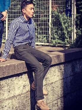 福田洋平さんのコーディネート