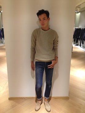 福田洋平さんのコーディネート