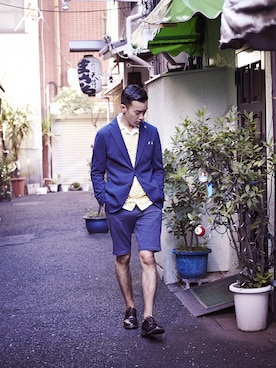 福田洋平さんのコーディネート