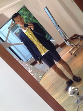 福田洋平さんのコーディネート