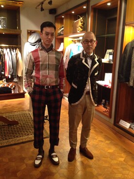 福田洋平さんのコーディネート