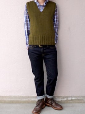 福田洋平さんのコーディネート