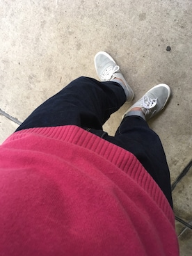 「Jのアイテム」を使った、まゆChan  さん（メンズ・169cm）の秋コーディネート