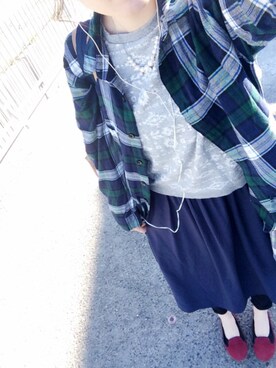 Nさん（レディース・164cm）の秋コーディネート