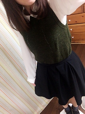 Nさん（レディース・164cm）の秋コーディネート