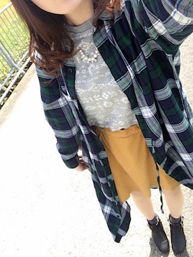Nさん（レディース・164cm）の秋コーディネート