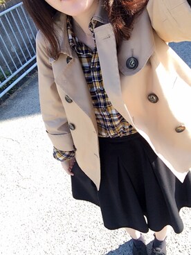 Nさん（レディース・164cm）の秋コーディネート