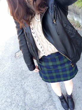 Nさん（レディース・164cm）の秋コーディネート