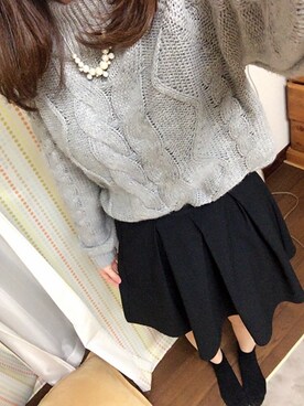 Nさん（レディース・164cm）の秋コーディネート