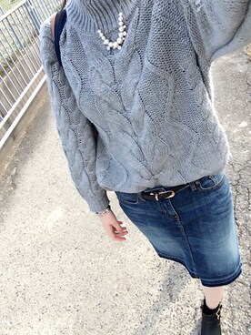 Nさん（レディース・164cm）の秋コーディネート