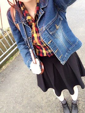 Nさん（レディース・164cm）の秋コーディネート