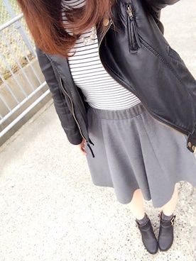 Nさん（レディース・164cm）の秋コーディネート