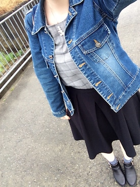 Nさん（レディース・164cm）の秋コーディネート