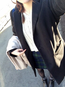 Nさん（レディース・164cm）の秋コーディネート