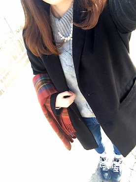 Nさん（レディース・164cm）の冬コーディネート