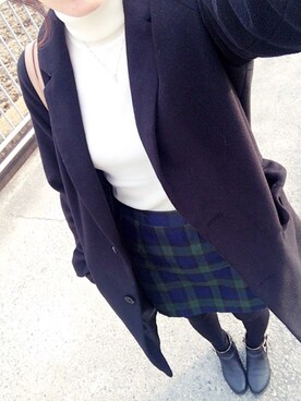 Nさん（レディース・164cm）の冬コーディネート