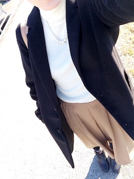 Nさん（レディース・164cm）の冬コーディネート