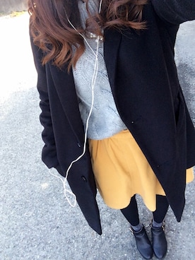 Nさん（レディース・164cm）の春コーディネート