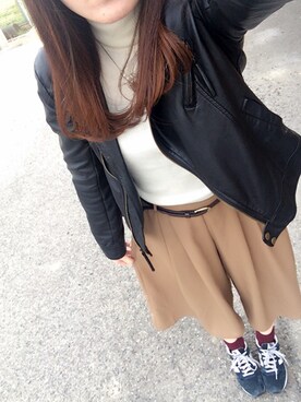 Nさん（レディース・164cm）の春コーディネート