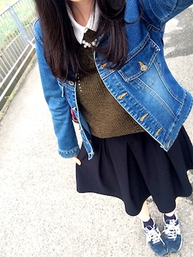 Nさん（レディース・164cm）の春コーディネート